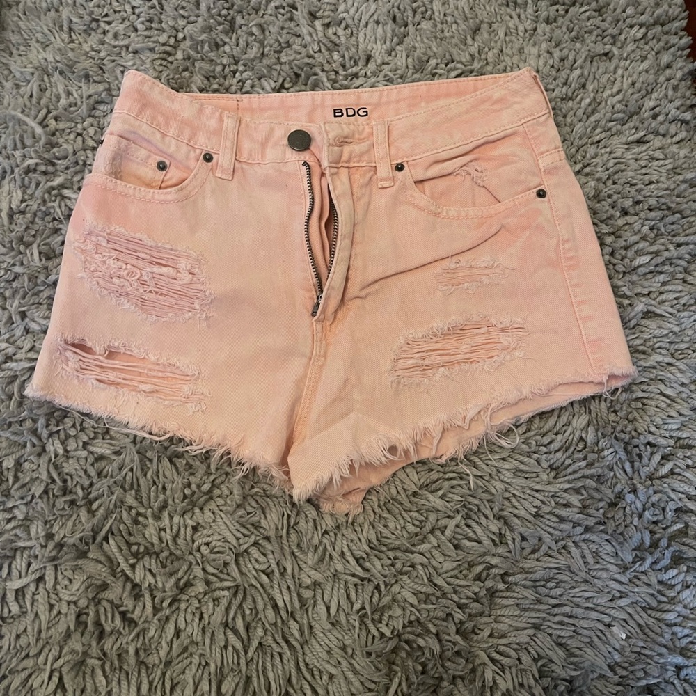 NWOT BDG High Rise Dree Cheeky Size 26